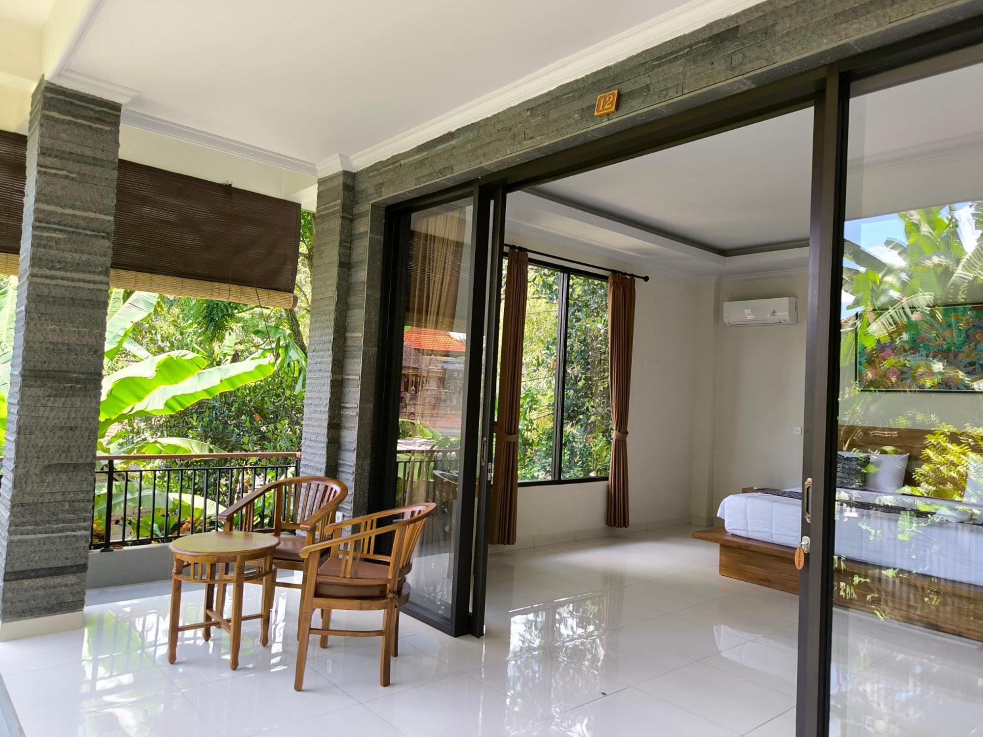 Pondok Bambu Homestay Ubud Esterno foto