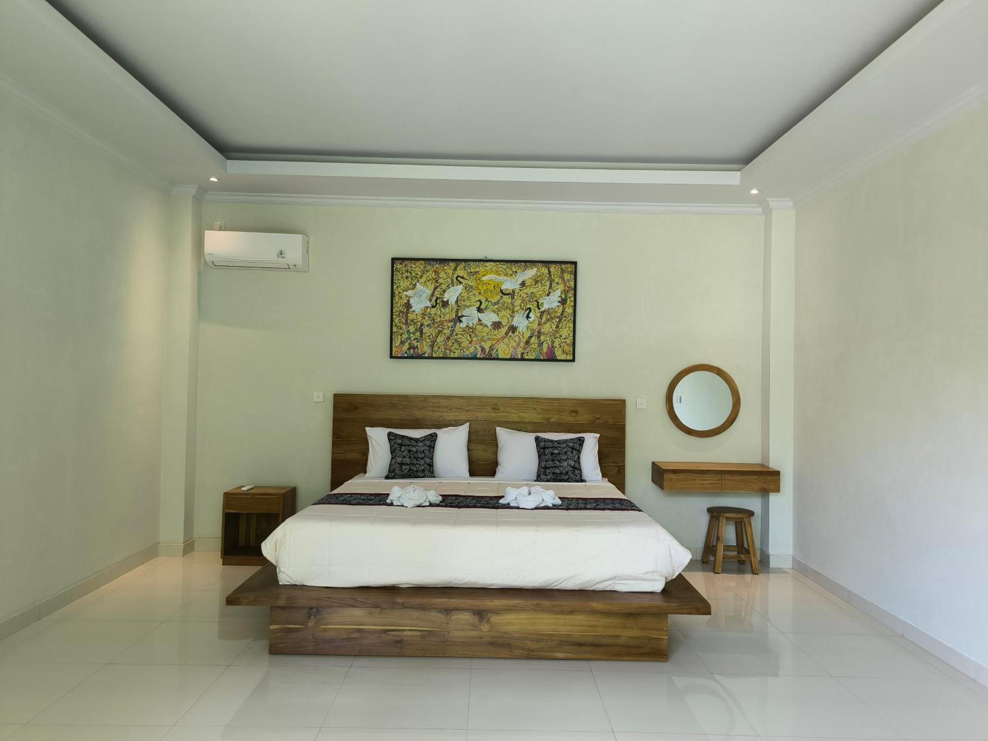 Pondok Bambu Homestay Ubud Esterno foto