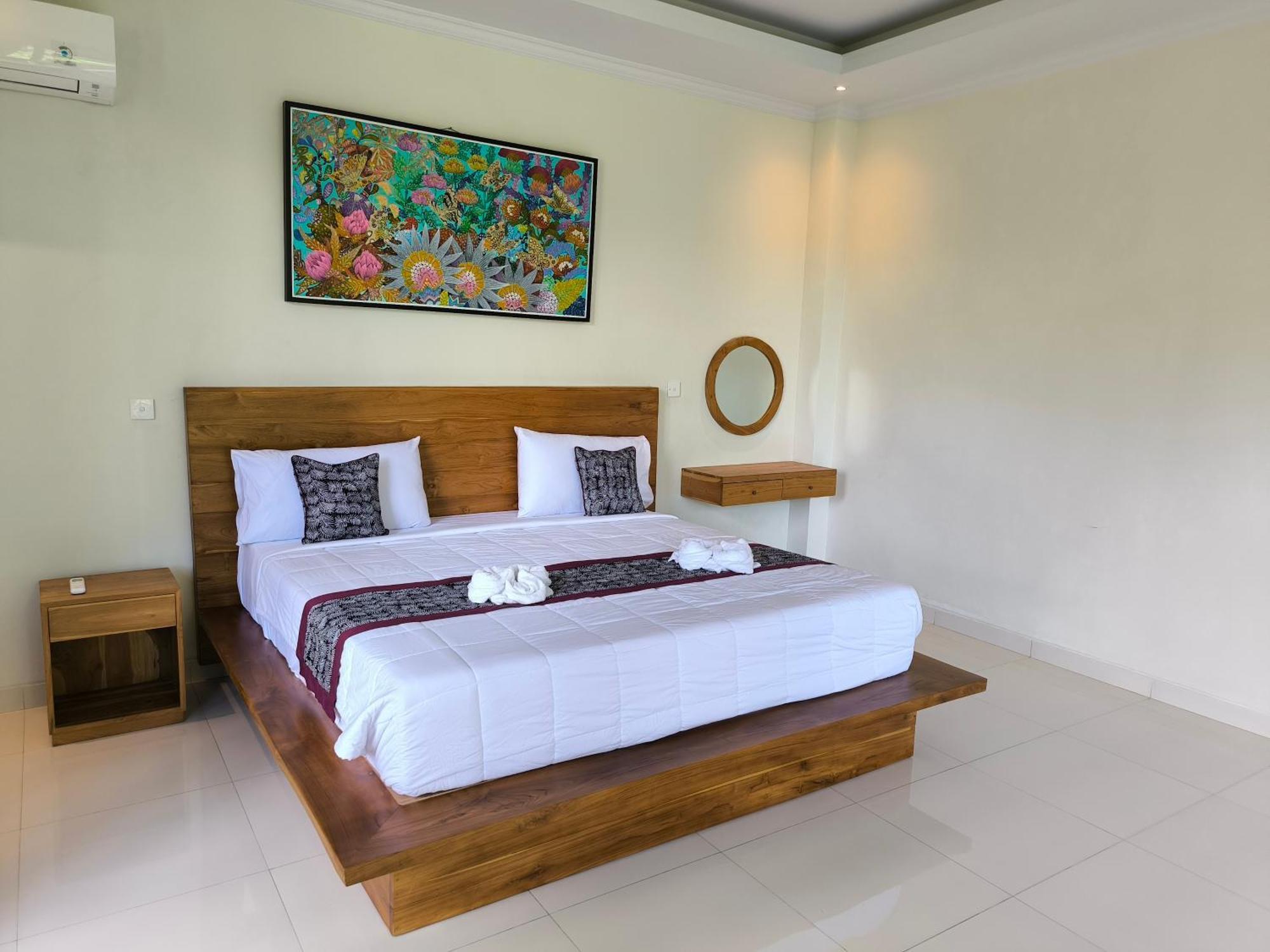 Pondok Bambu Homestay Ubud Esterno foto