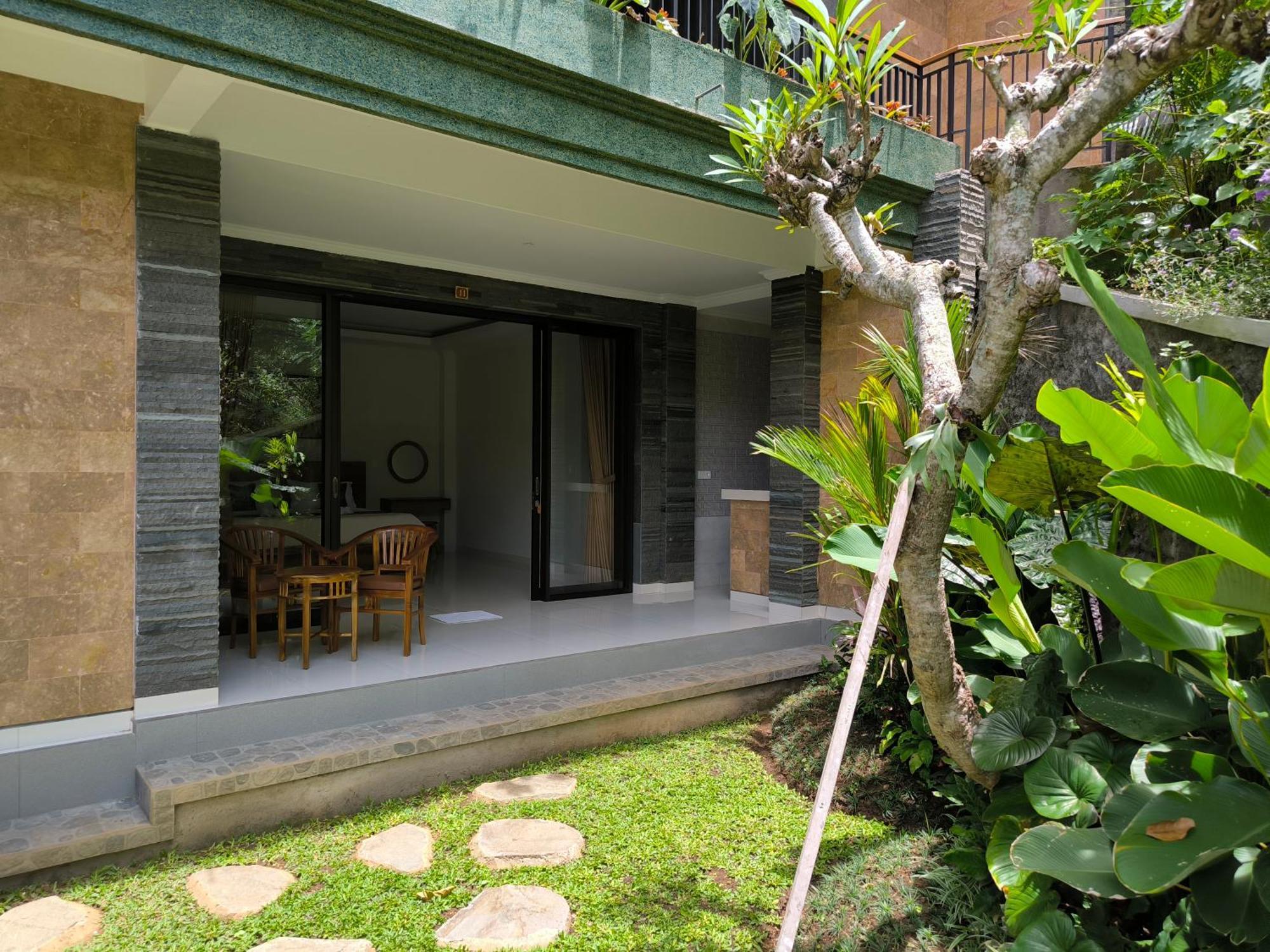 Pondok Bambu Homestay Ubud Esterno foto