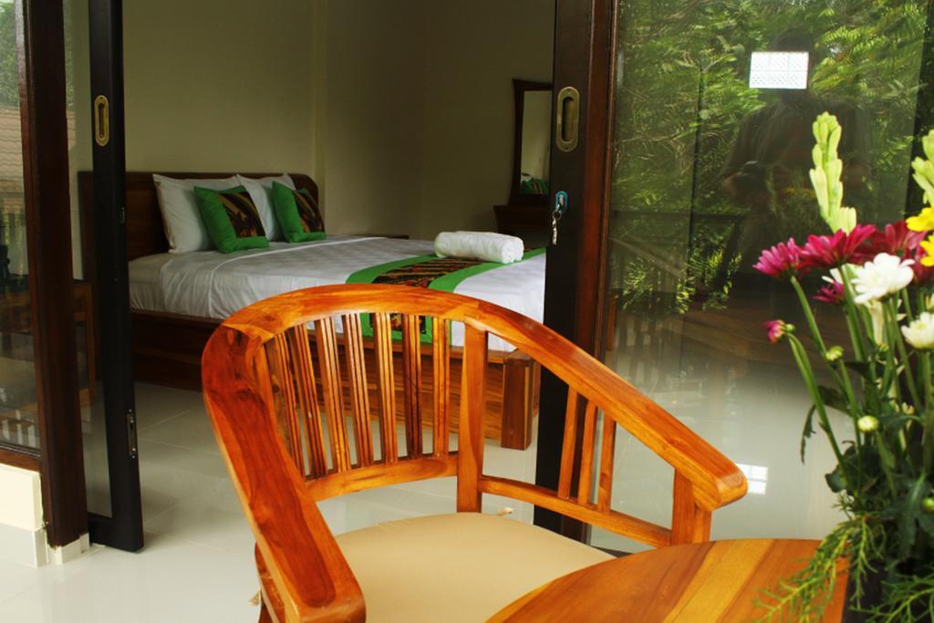 Pondok Bambu Homestay Ubud Esterno foto