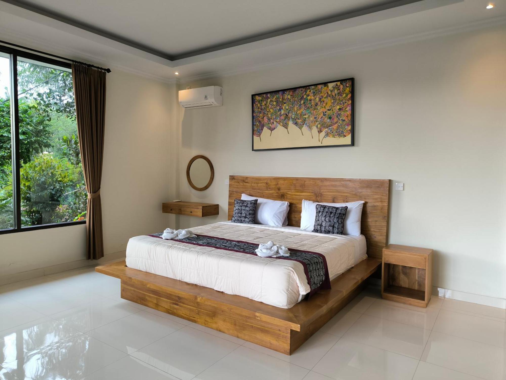 Pondok Bambu Homestay Ubud Esterno foto