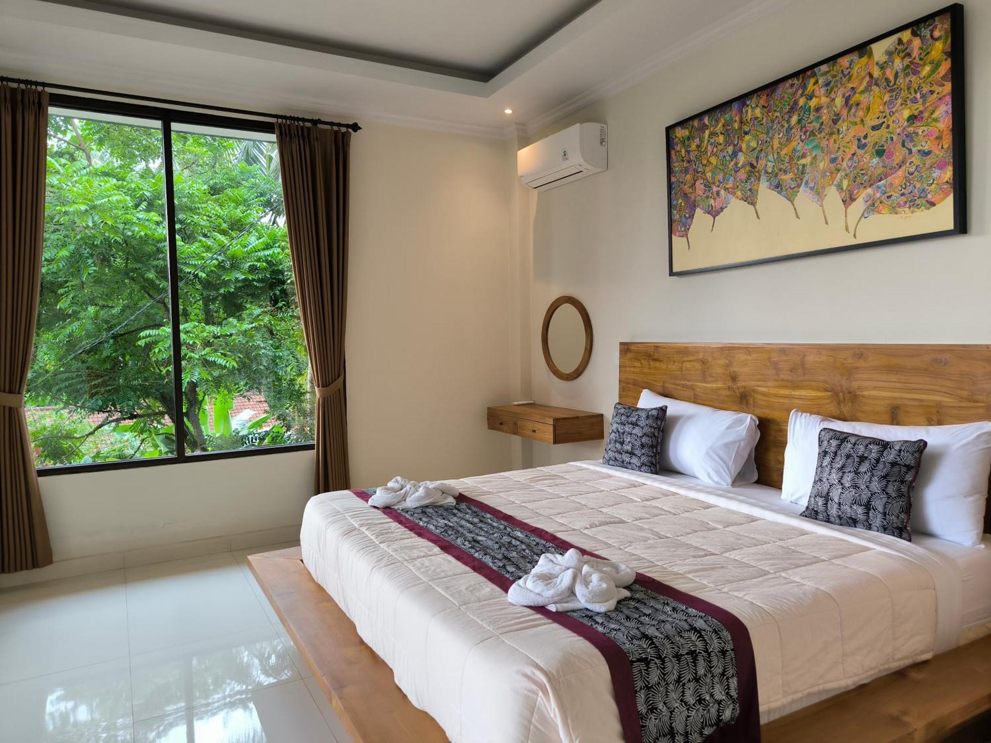 Pondok Bambu Homestay Ubud Esterno foto