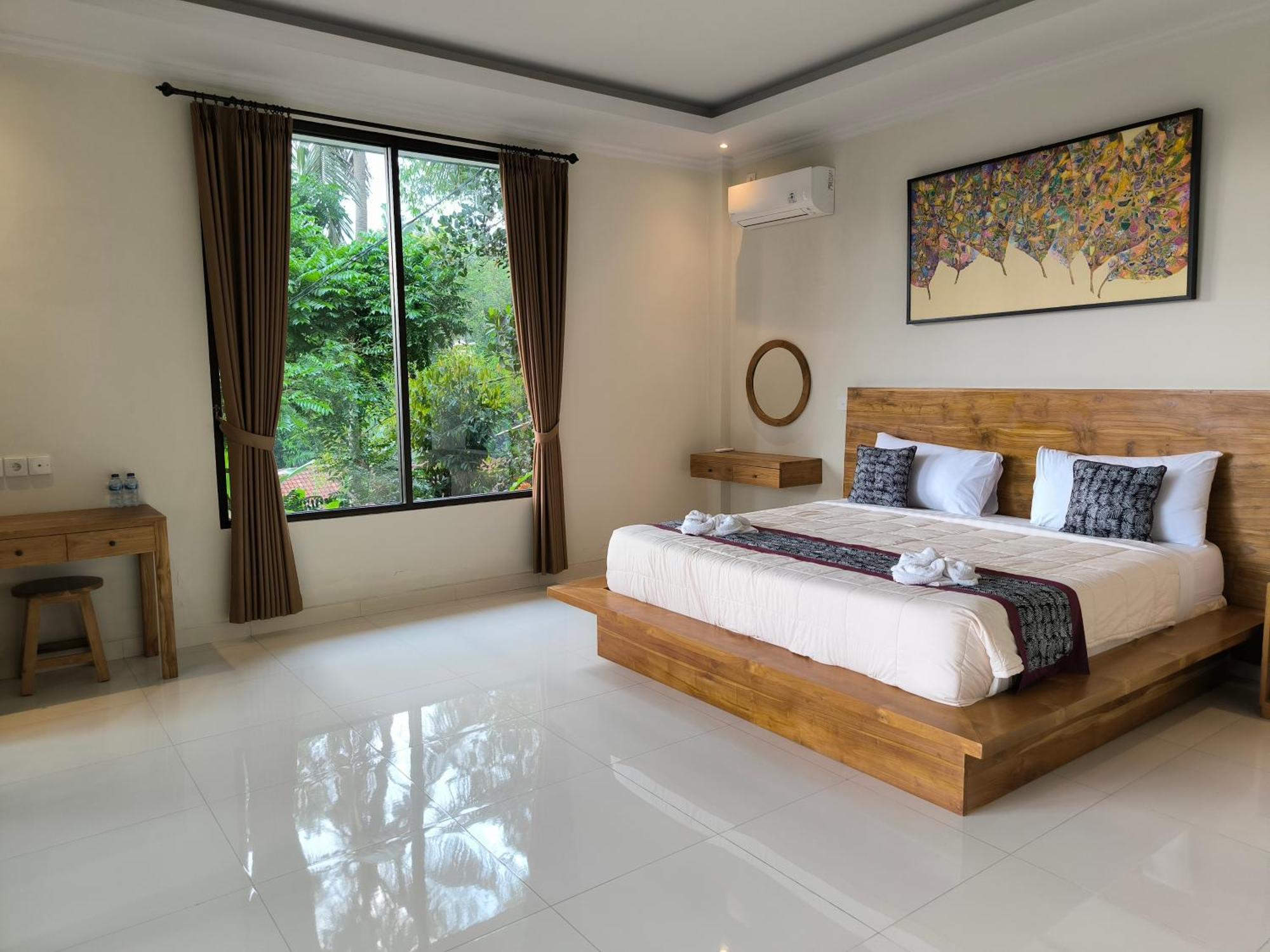 Pondok Bambu Homestay Ubud Esterno foto