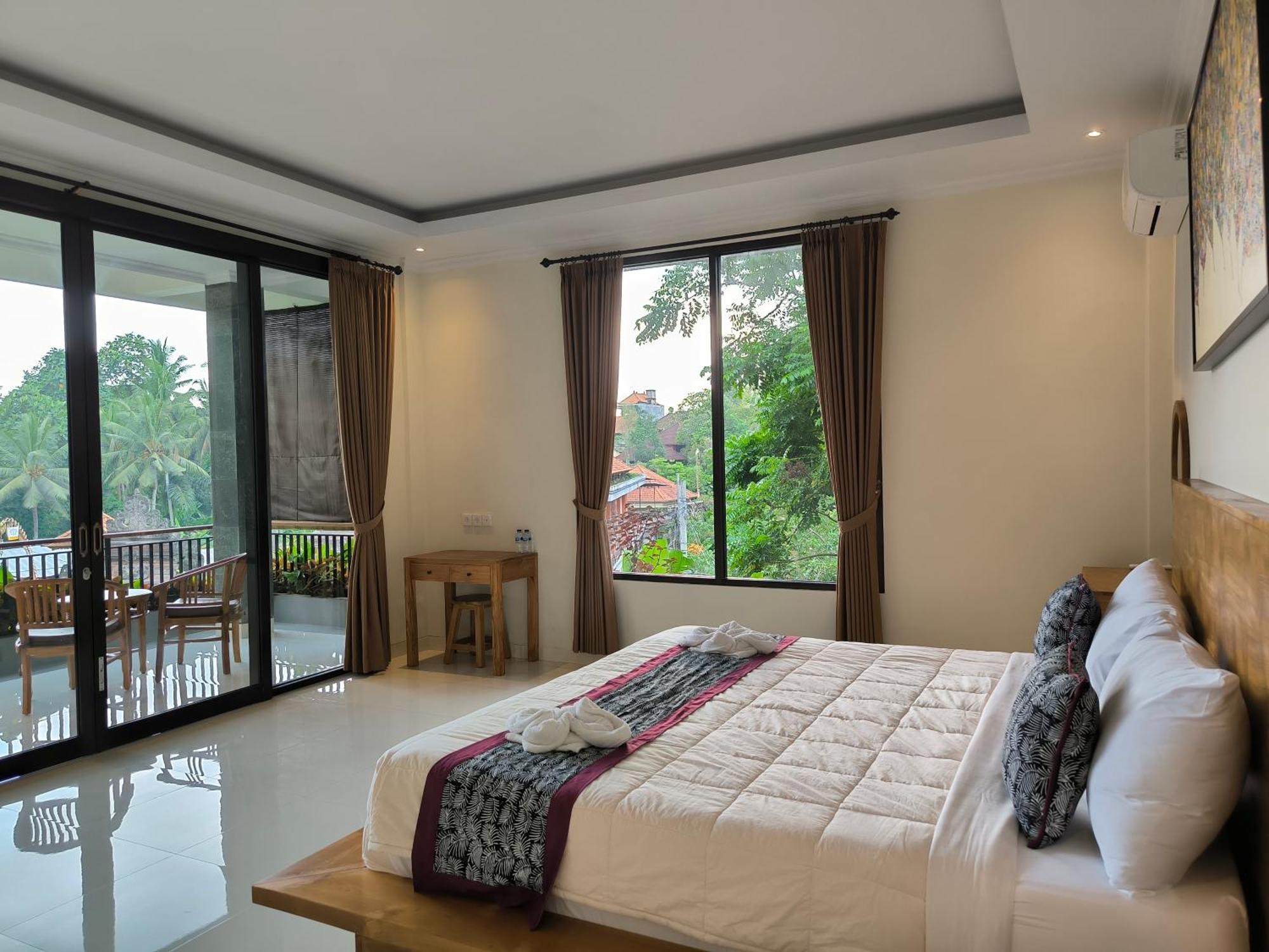 Pondok Bambu Homestay Ubud Esterno foto