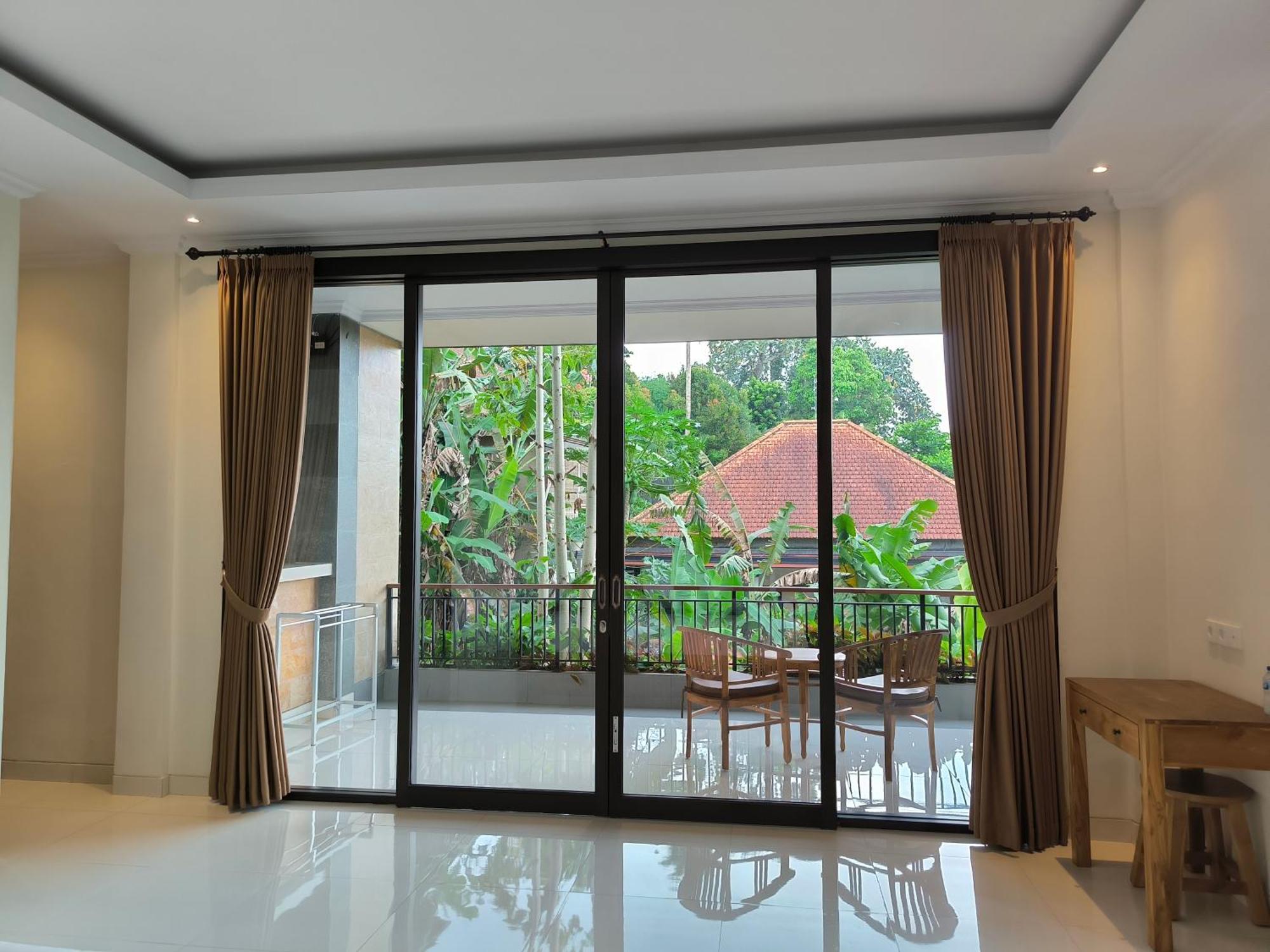 Pondok Bambu Homestay Ubud Esterno foto