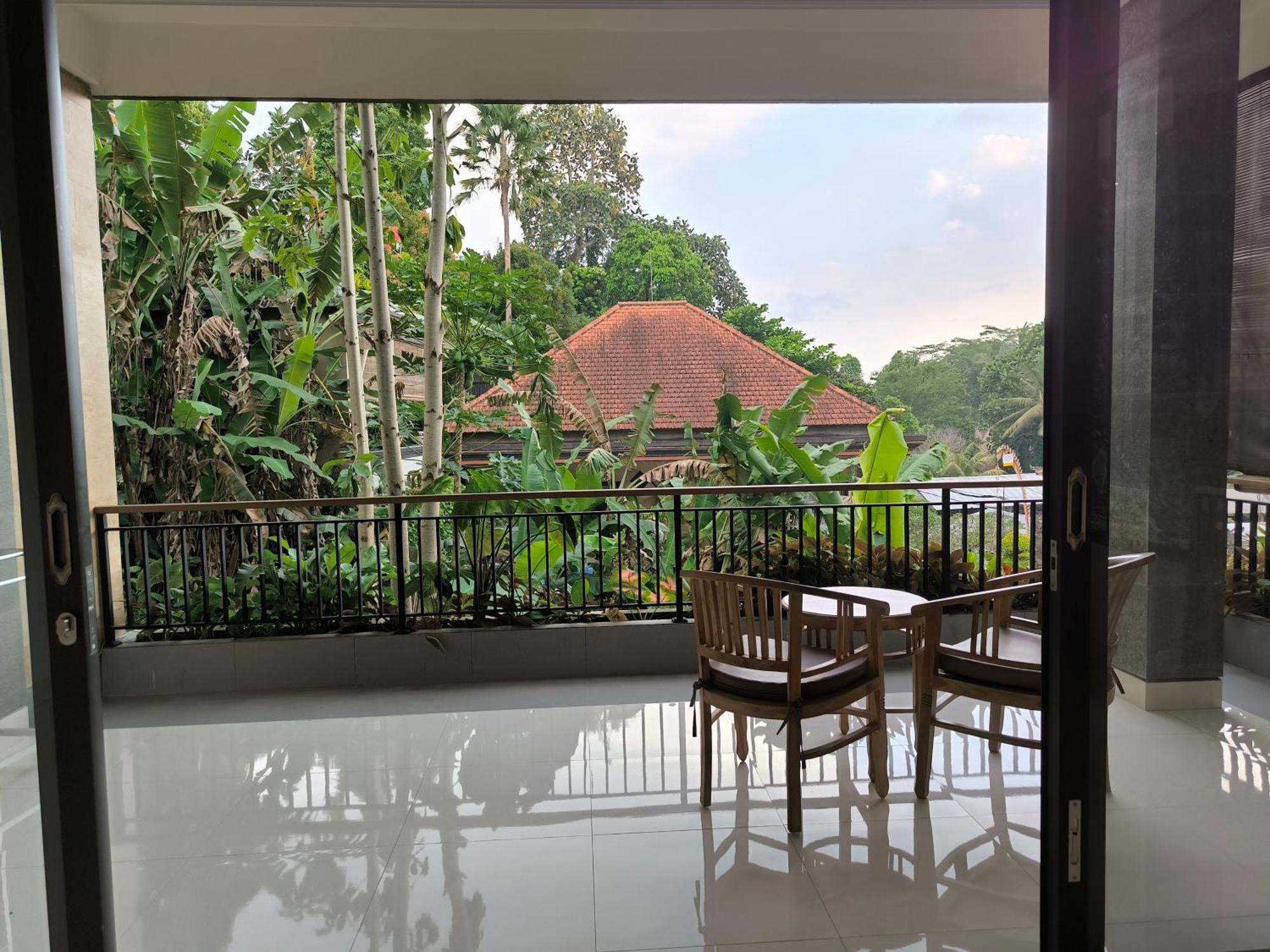 Pondok Bambu Homestay Ubud Esterno foto