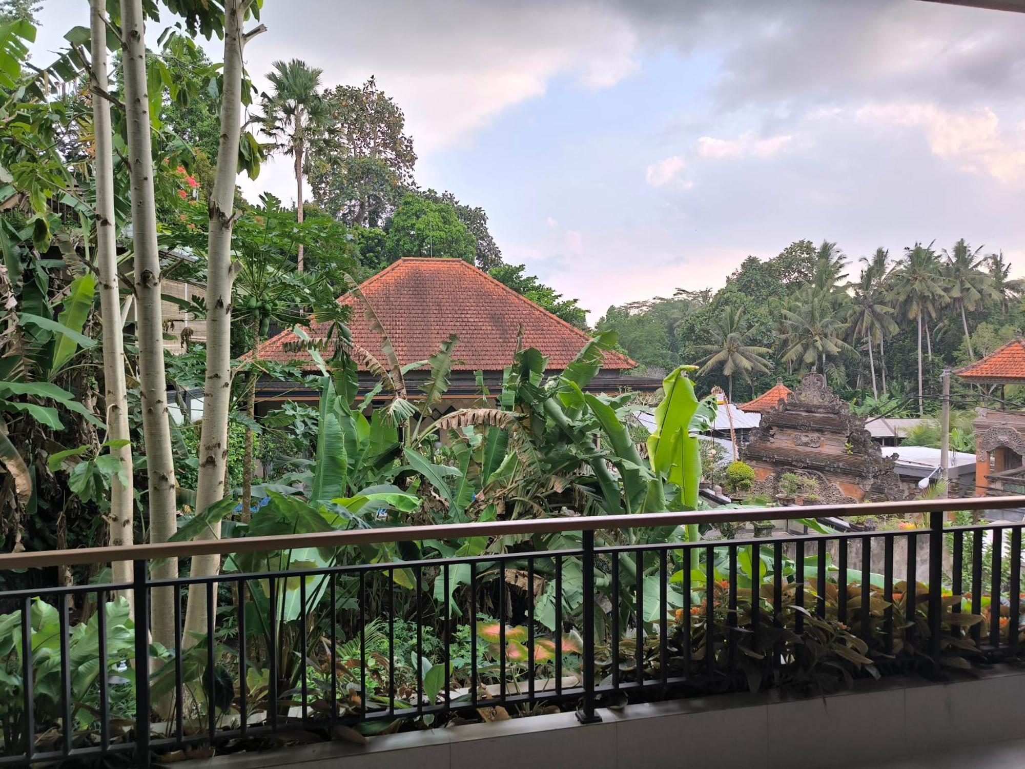 Pondok Bambu Homestay Ubud Esterno foto