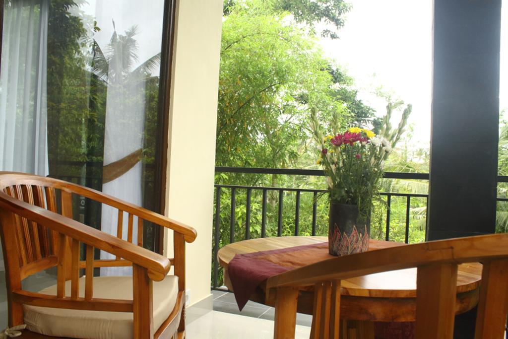 Pondok Bambu Homestay Ubud Esterno foto