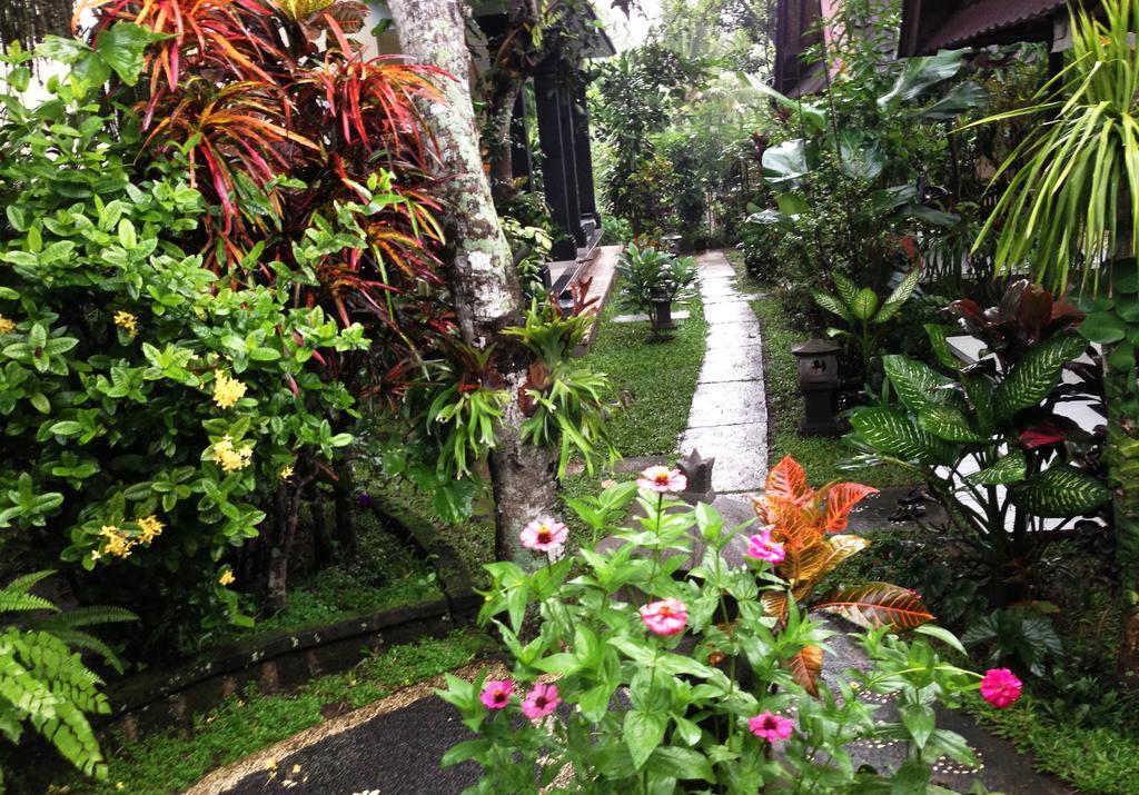 Pondok Bambu Homestay Ubud Esterno foto