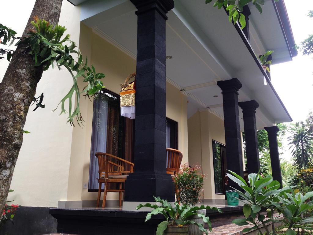 Pondok Bambu Homestay Ubud Esterno foto