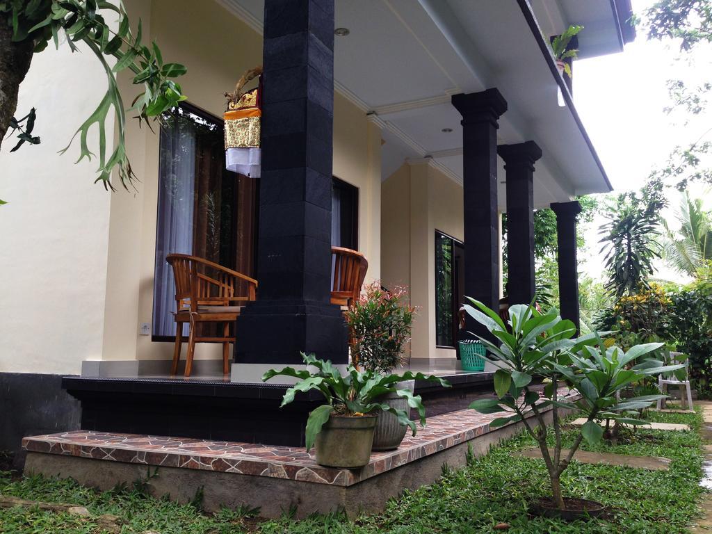 Pondok Bambu Homestay Ubud Esterno foto