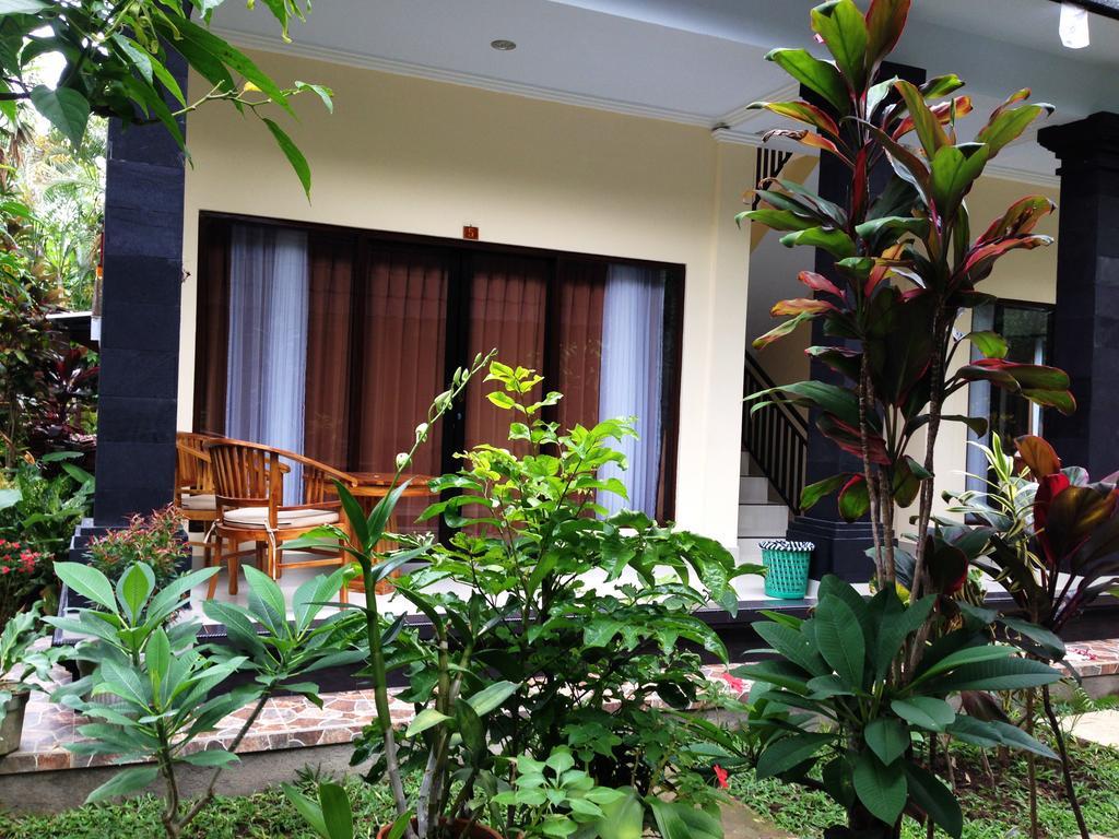 Pondok Bambu Homestay Ubud Esterno foto