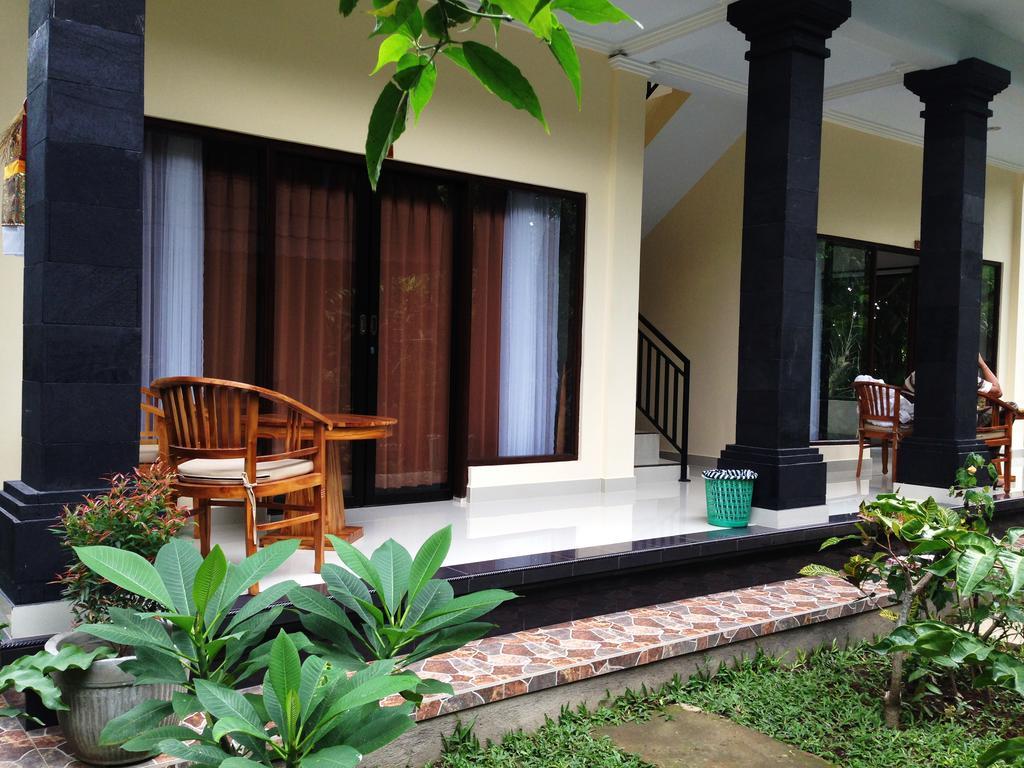 Pondok Bambu Homestay Ubud Esterno foto