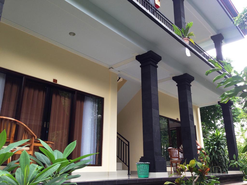 Pondok Bambu Homestay Ubud Esterno foto