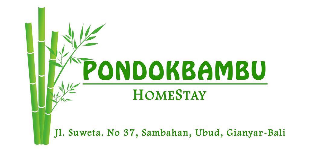 Pondok Bambu Homestay Ubud Esterno foto