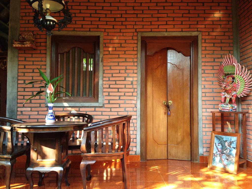 Pondok Bambu Homestay Ubud Esterno foto