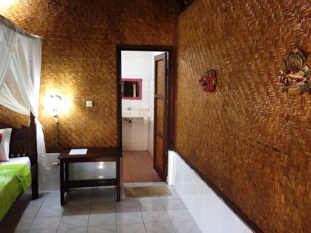 Pondok Bambu Homestay Ubud Esterno foto