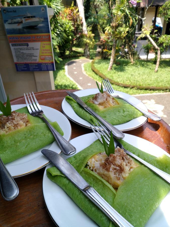 Pondok Bambu Homestay Ubud Esterno foto