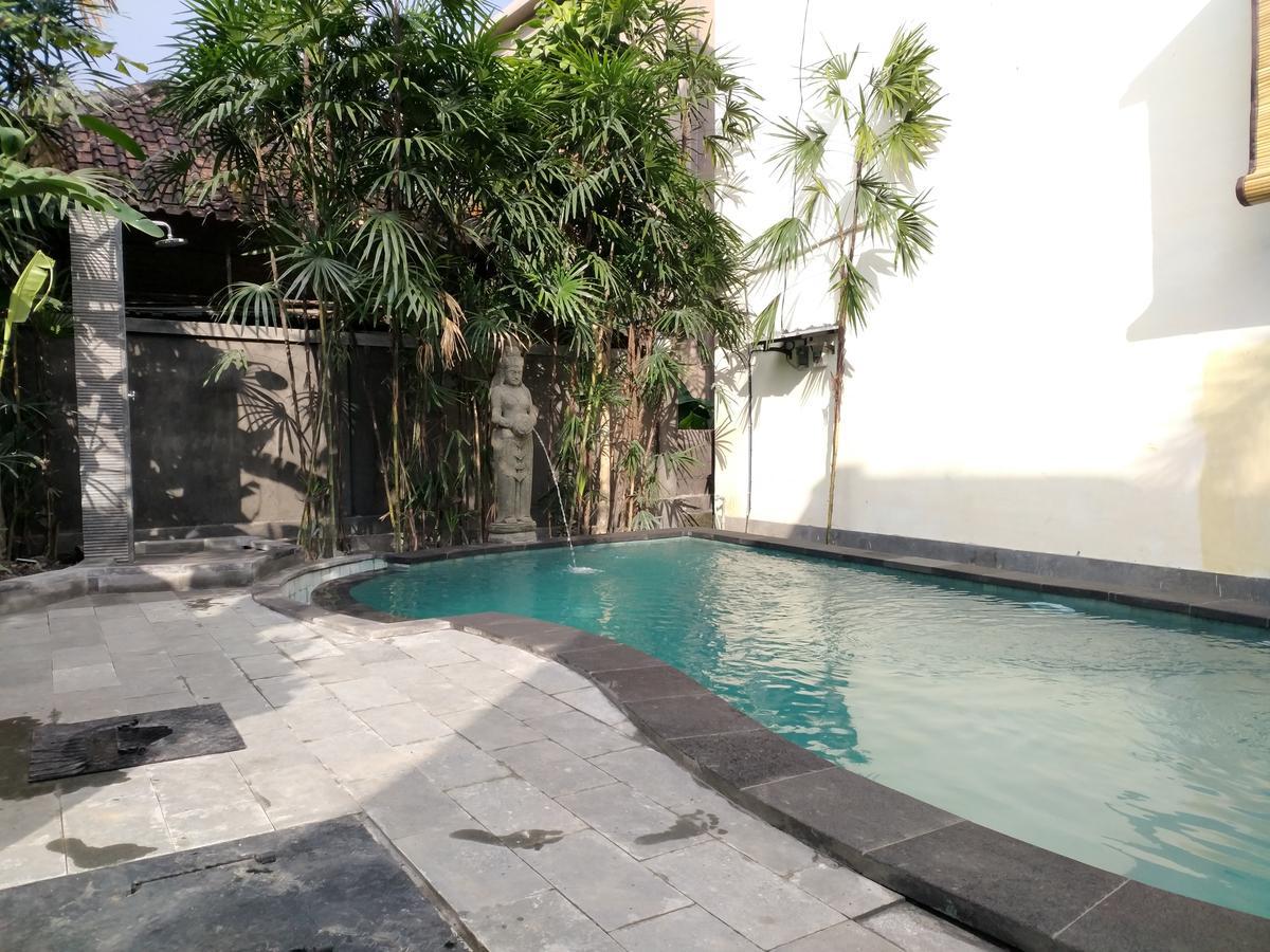 Pondok Bambu Homestay Ubud Esterno foto