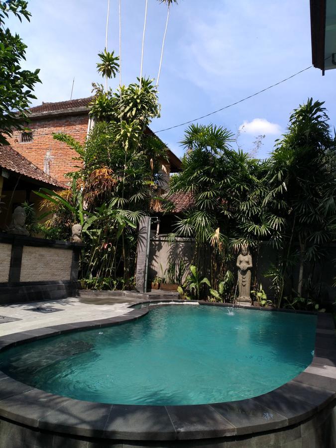 Pondok Bambu Homestay Ubud Esterno foto