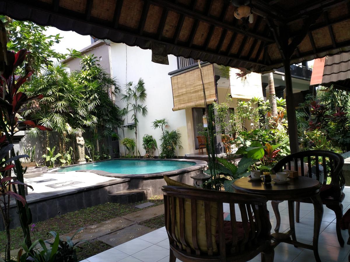 Pondok Bambu Homestay Ubud Esterno foto